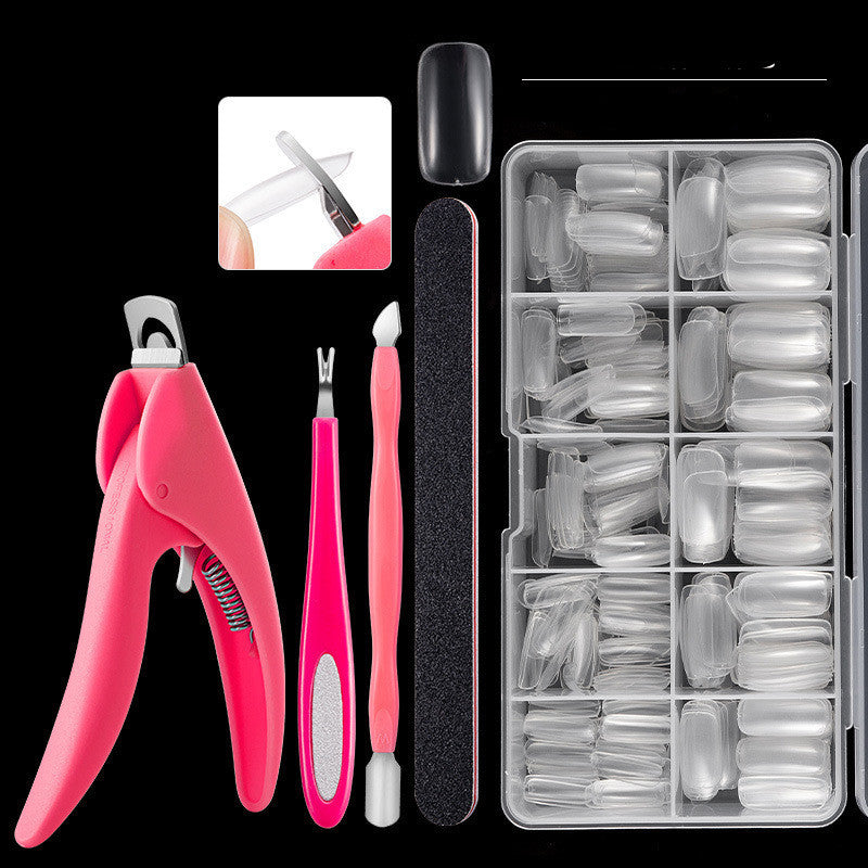 Professional Acrylic Nail Extension Kit Gomaki