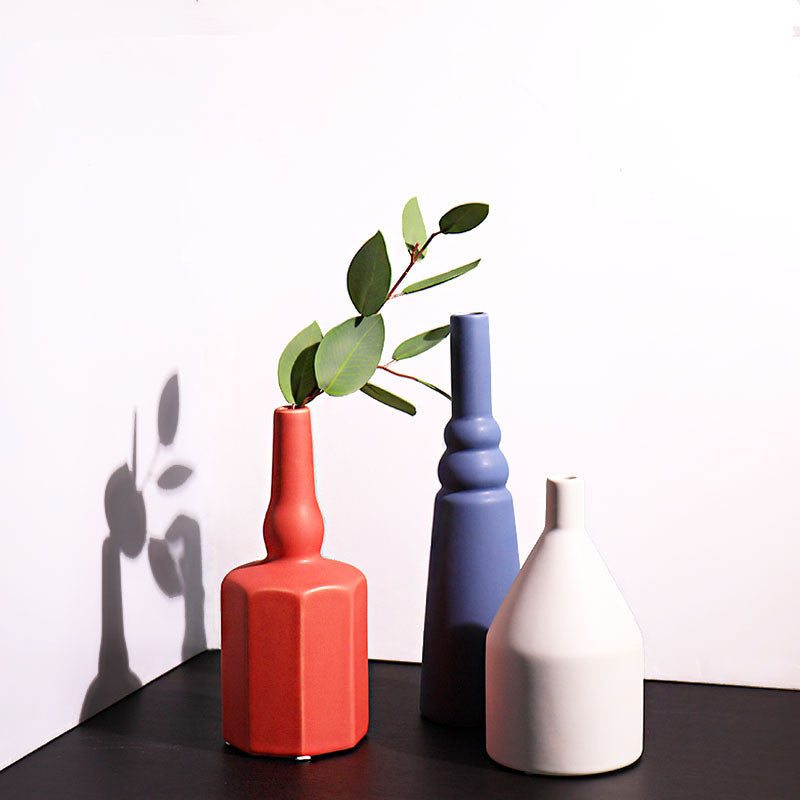 Colorful Ceramic Vases Gomaki