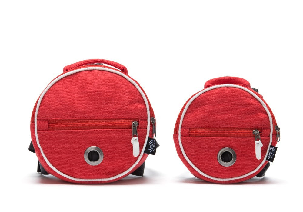 Round Pet Backpack Harness Gomaki Shop