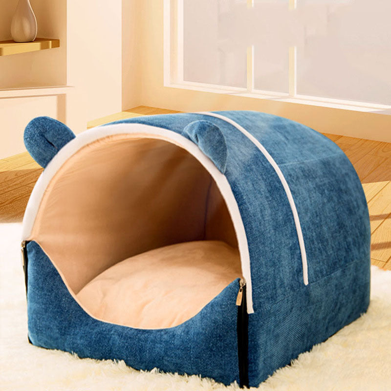 Convertible Pet Bed & House Gomaki Shop