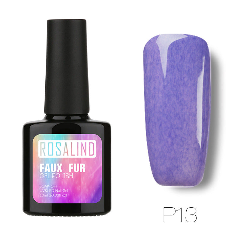 Professional Nail Gel In Vibrant Colors Gomaki