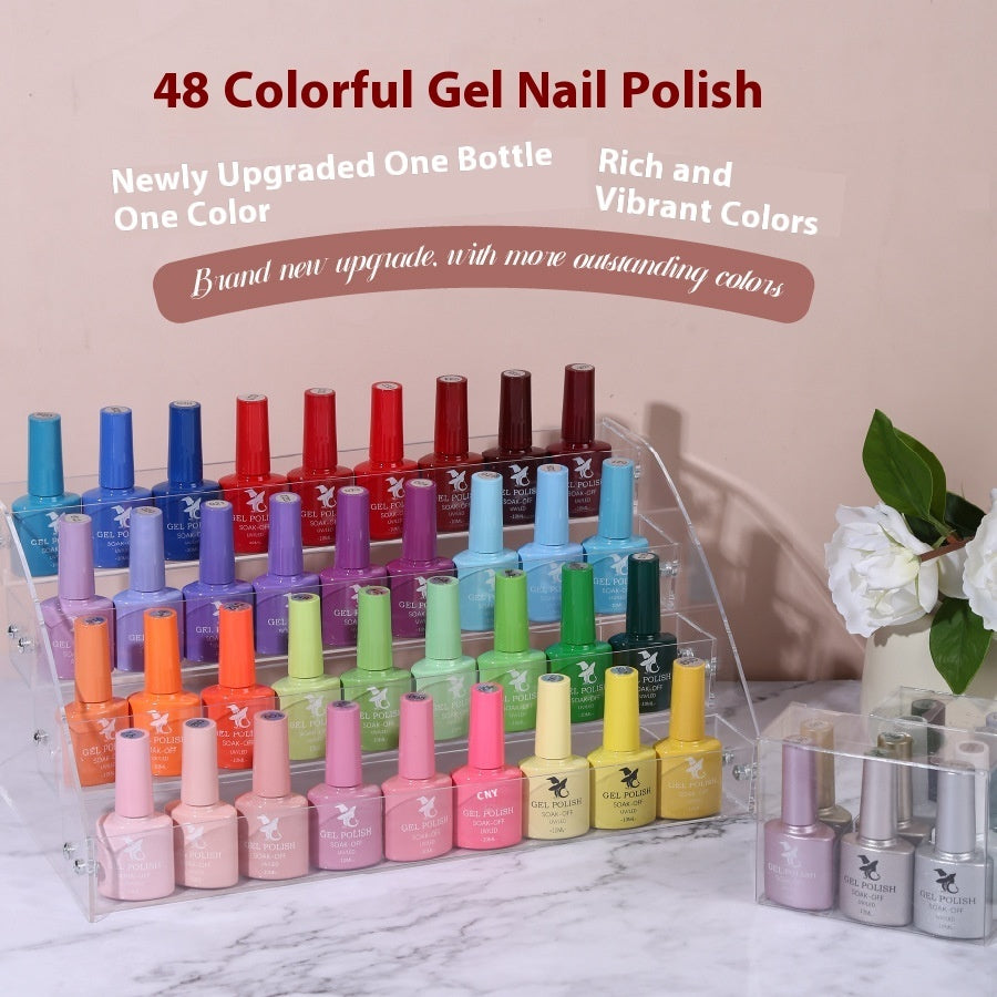 Colorful Gel Nail Polish Set Gomaki