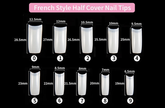 Professional Acrylic Nail Extension Kit Gomaki