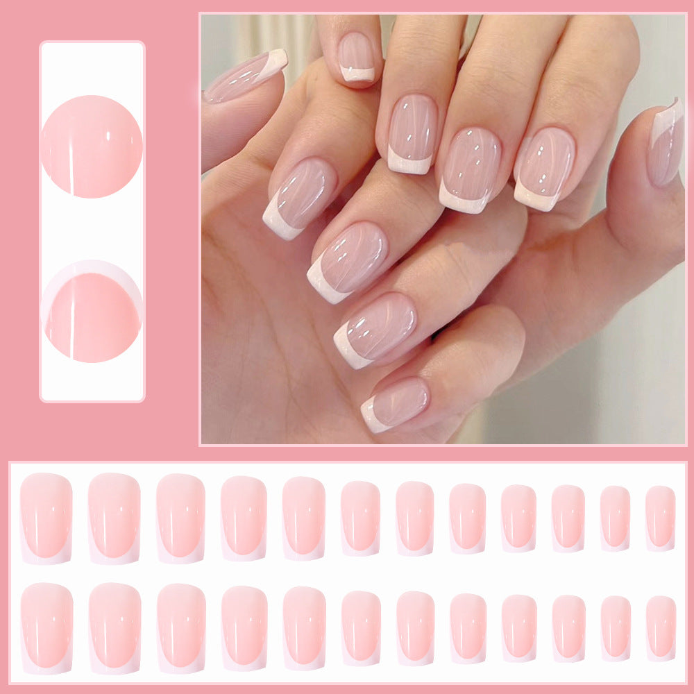 Classic French Press On Nails Gomaki