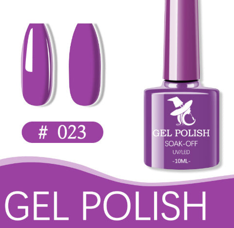 Colorful Gel Nail Polish Set Gomaki