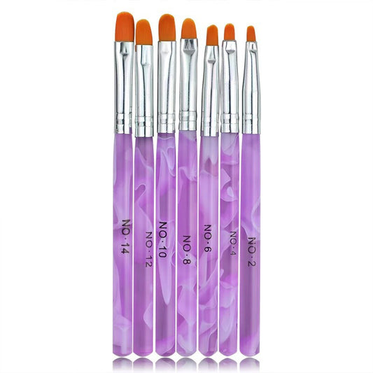 Professional Nail Art Brush Set Gomaki