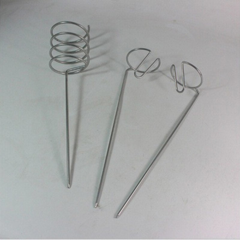 Picchetti da picnic in acciaio inossidabile per vino e bicchieri Gomaki