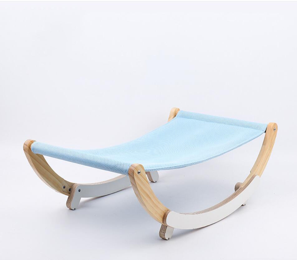 Solid Wood Pet Bed Gomaki
