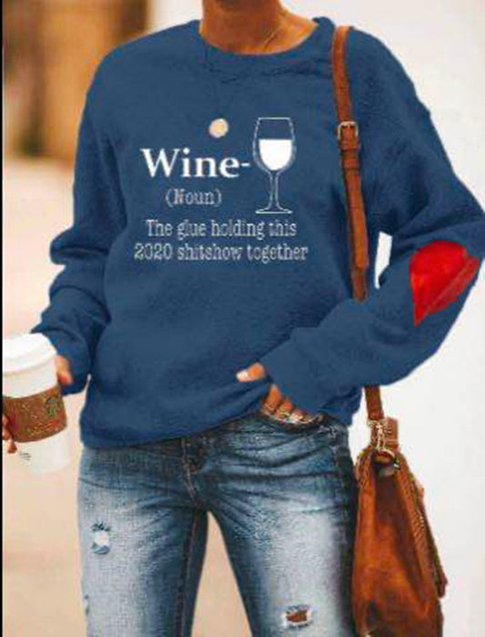 Funny Casual Long Sleeve Pullover Gomaki