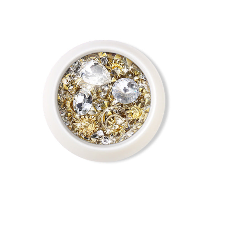 Luxury 3D Nail Art Decoration Set Gomaki