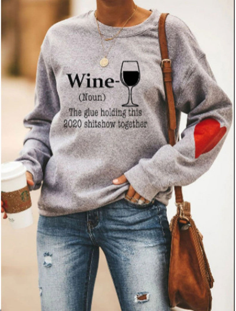 Funny Casual Long Sleeve Pullover Gomaki