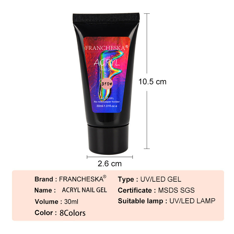Acryl Nail Gel Gomaki