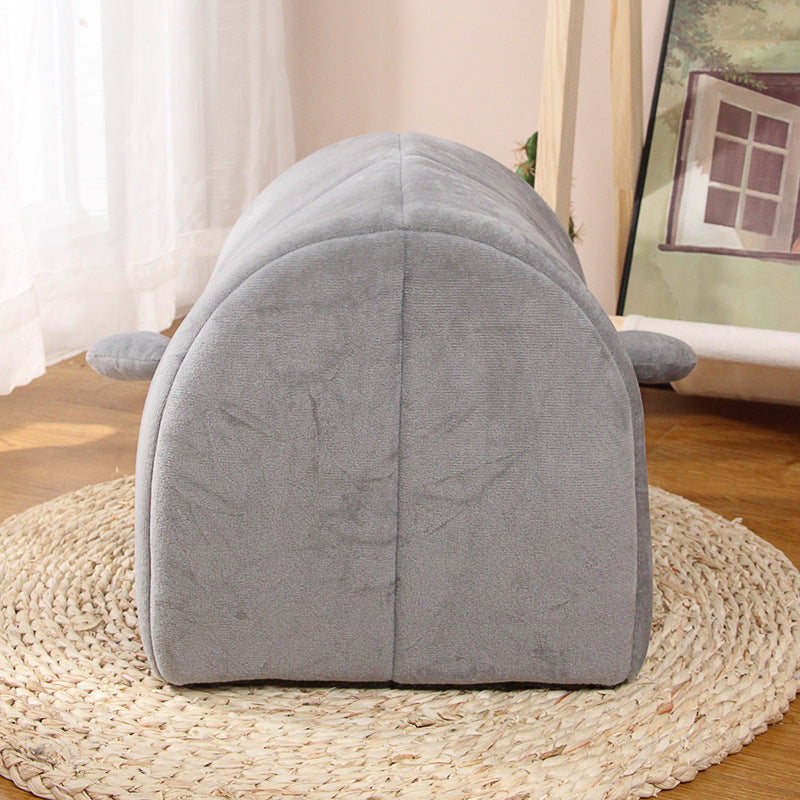 Penguin House Cat Bed Gomaki