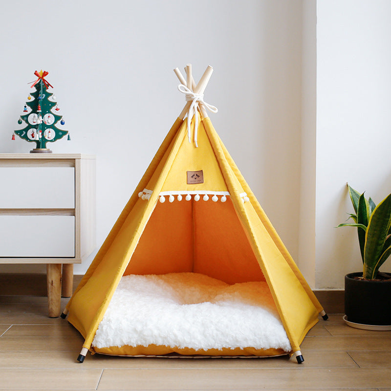Cozy Indoor Pet House Gomaki Shop