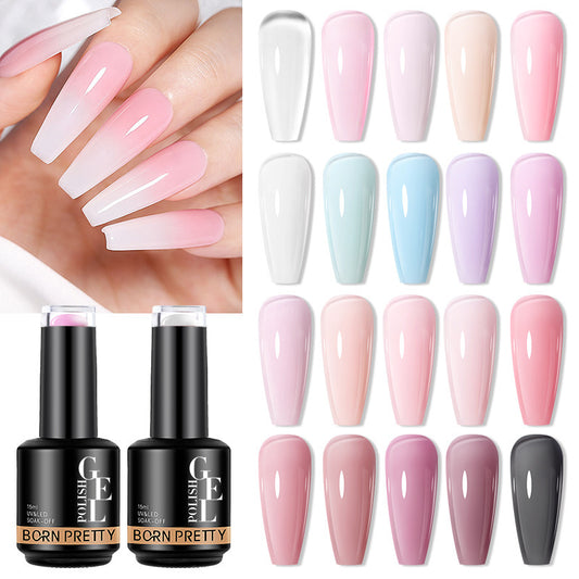 Born Pretty Rubber Base Gel Gomaki