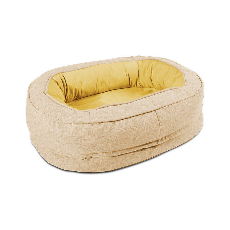 Warm In Winter Removable And Washable Dog Kennel Gomaki Shop