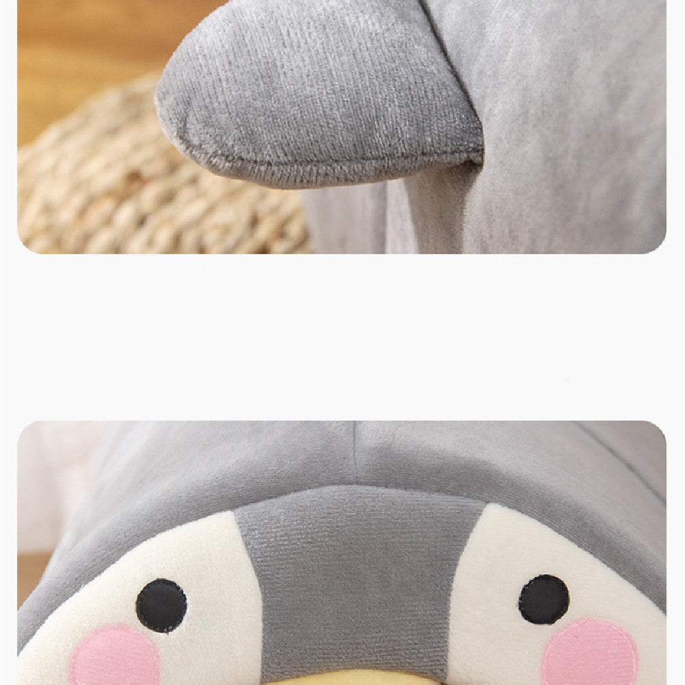 Penguin House Cat Bed Gomaki