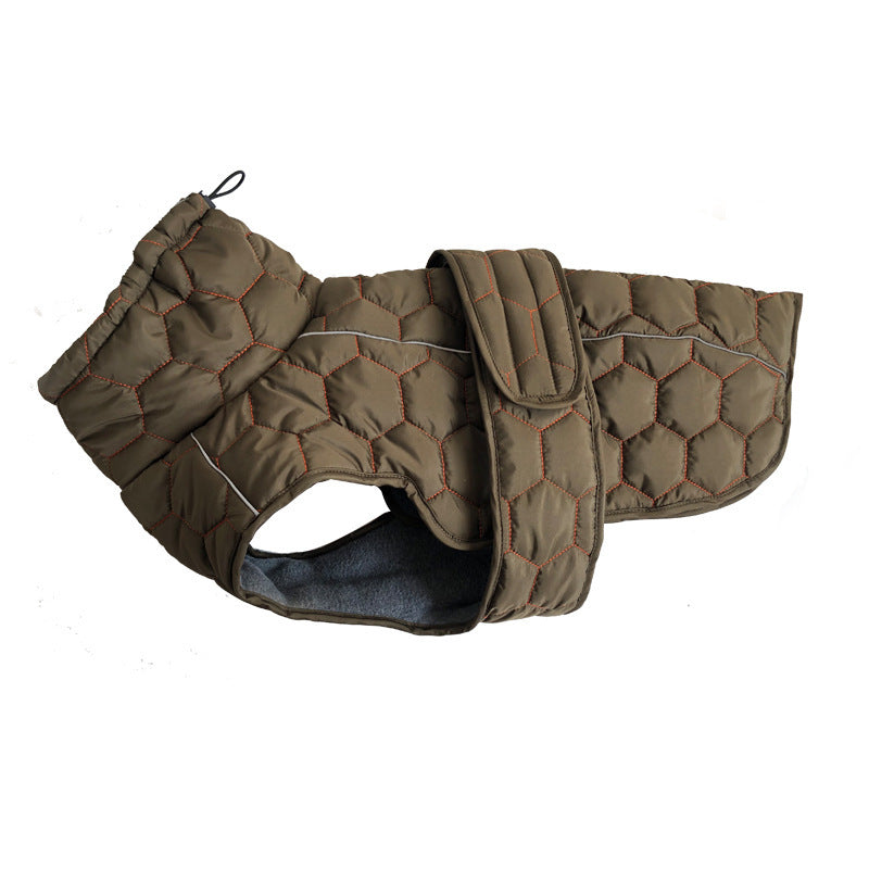 Waterproof Quilted Dog Jacket Gomaki Shop