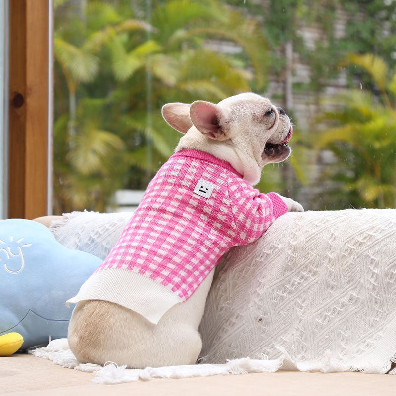 Soft Knit Pullover for Small and Medium Dogs Gomaki Shop