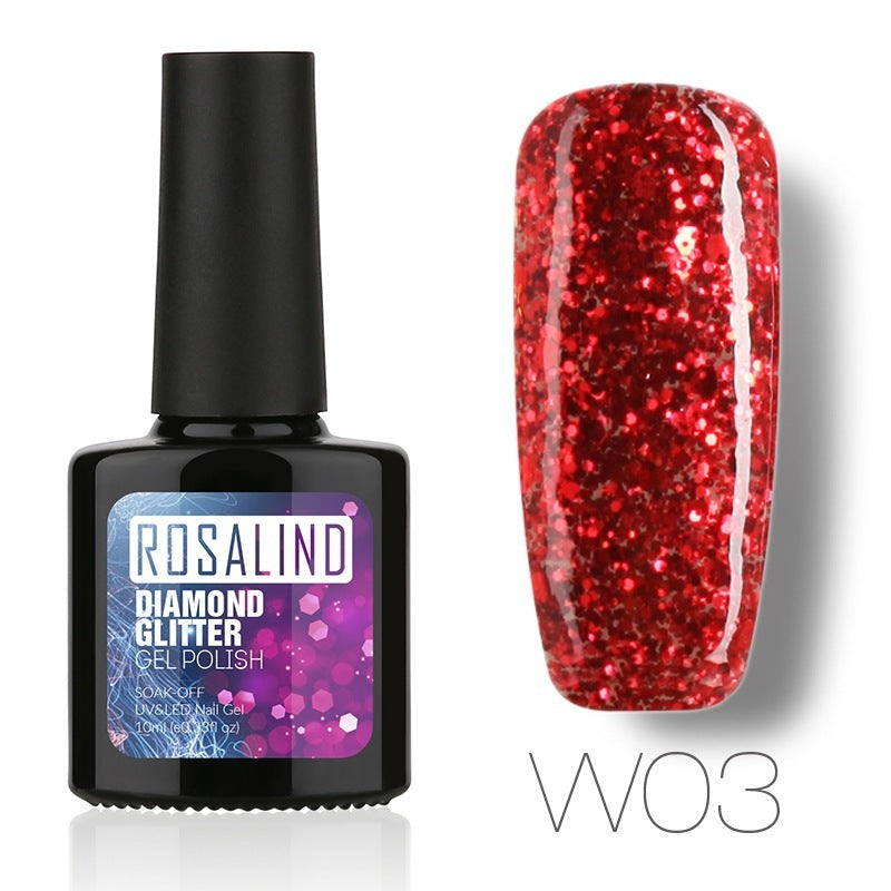 Diamond Glitter Gel Polish Gomaki