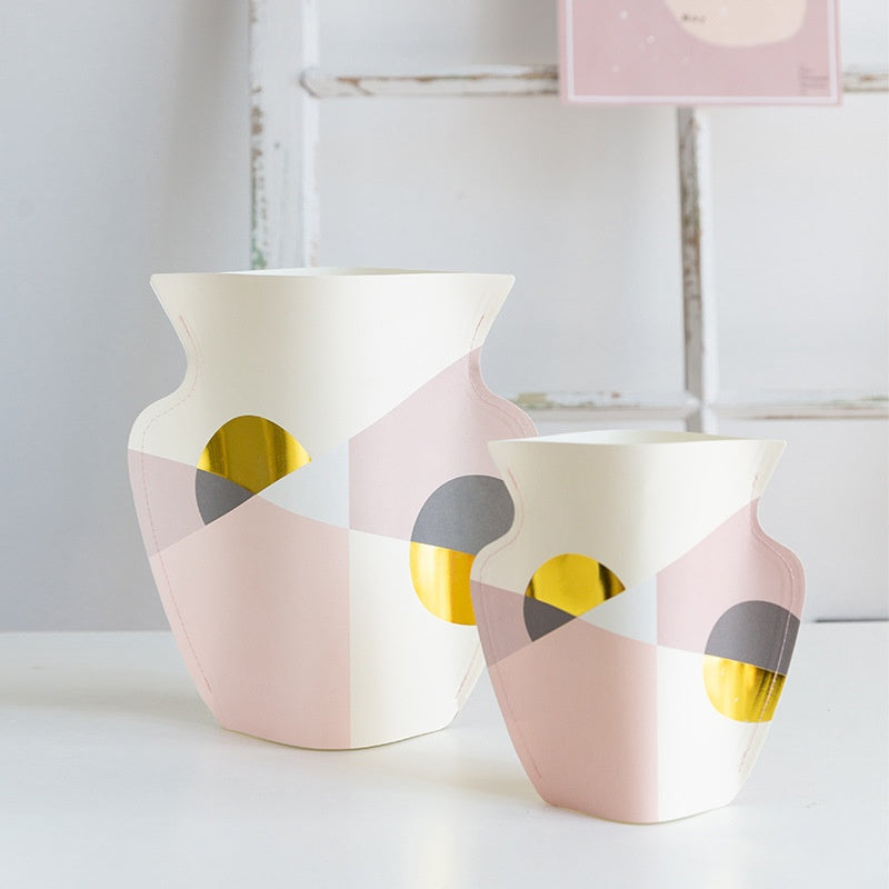 Waterproof Paper Vase Gomaki