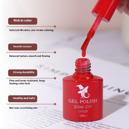 Colorful Gel Nail Polish Set Gomaki