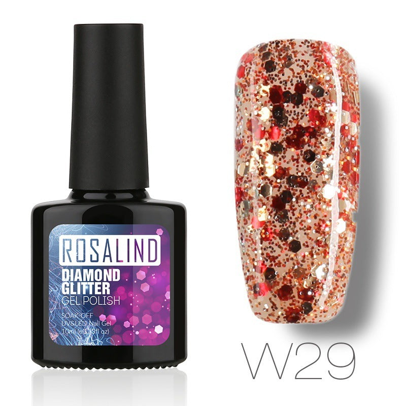 Diamond Glitter Gel Polish Gomaki