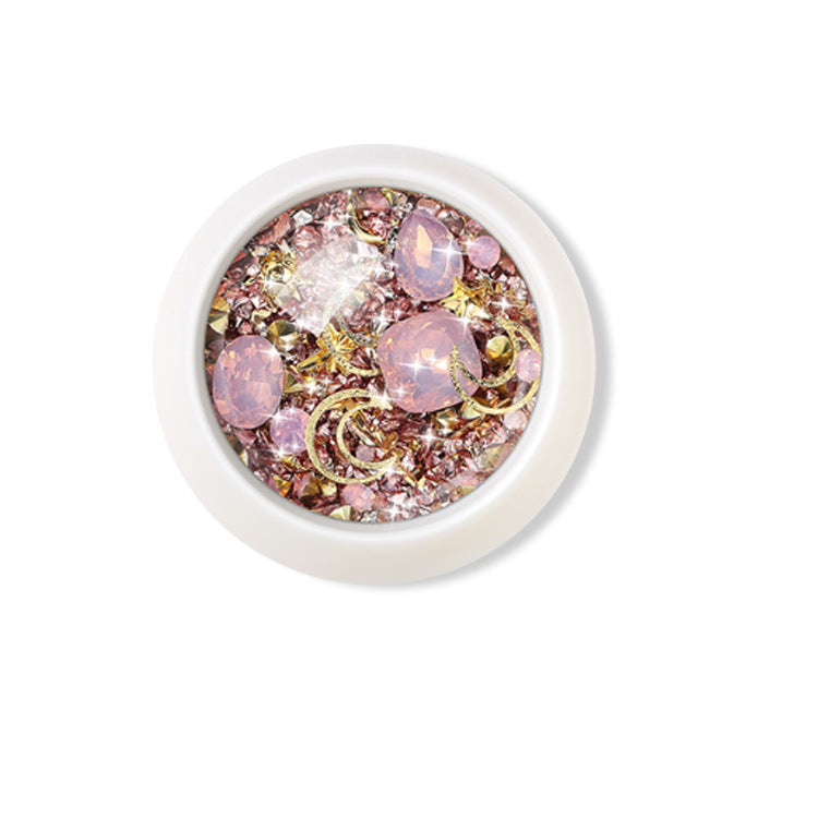 Luxury 3D Nail Art Decoration Set Gomaki