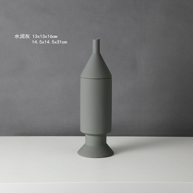 Modern Minimalist Decorative Vases Gomaki