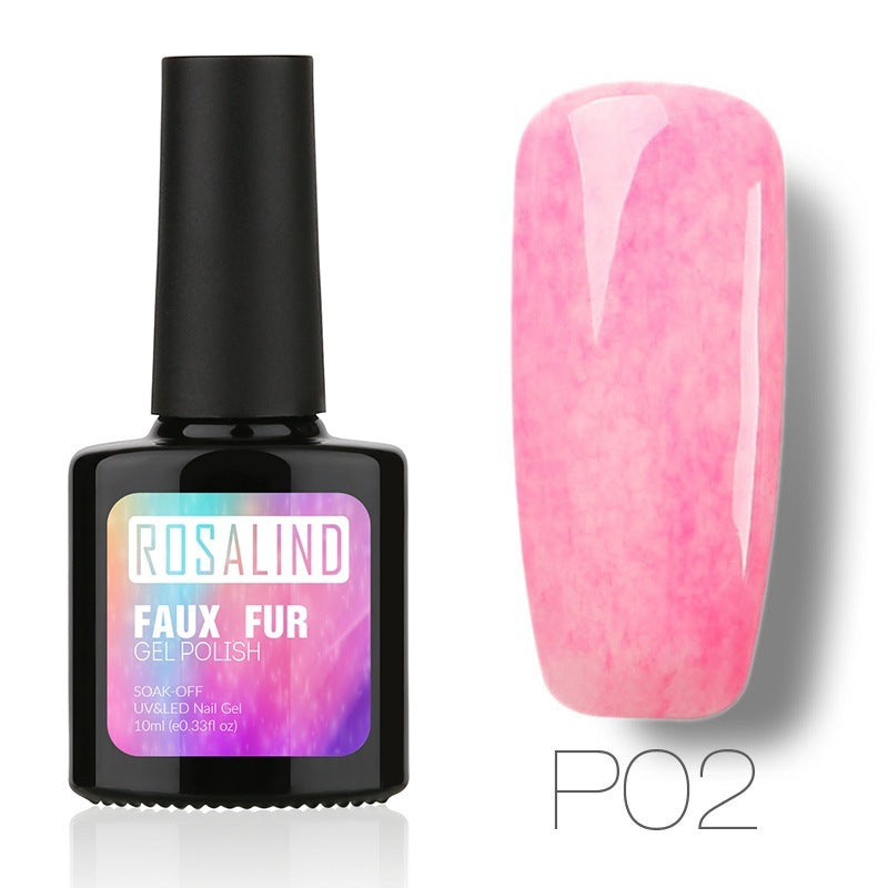 Professional Nail Gel In Vibrant Colors Gomaki