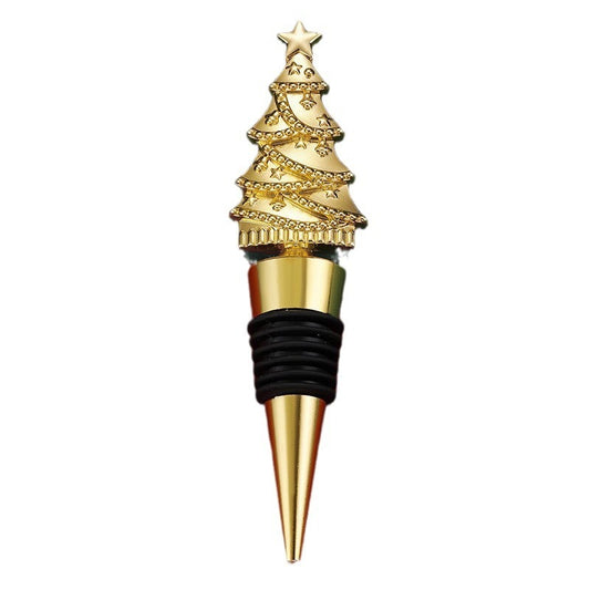 Christmas Tree Wine Bottle Stopper Gomaki