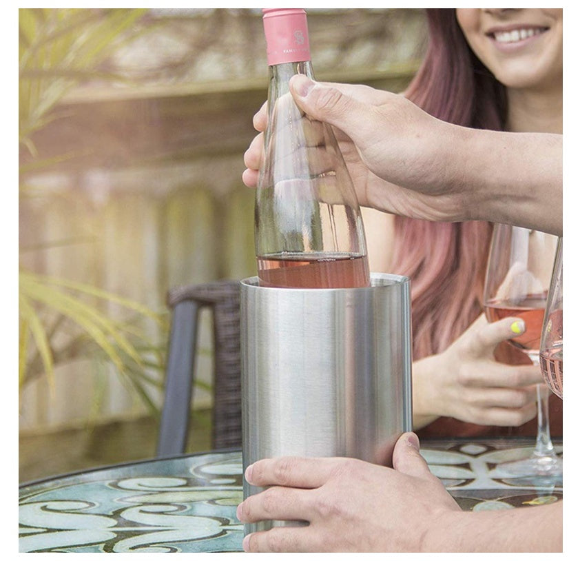 Stainless Steel Wine Bottle Chiller Gomaki