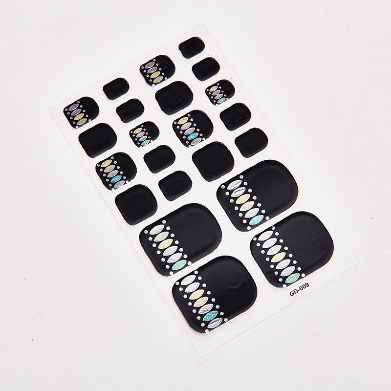 Premium Nail Foot Art Stickers By Gomaki