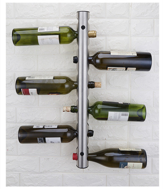 Modern Wall Mounted Wine Rack Gomaki