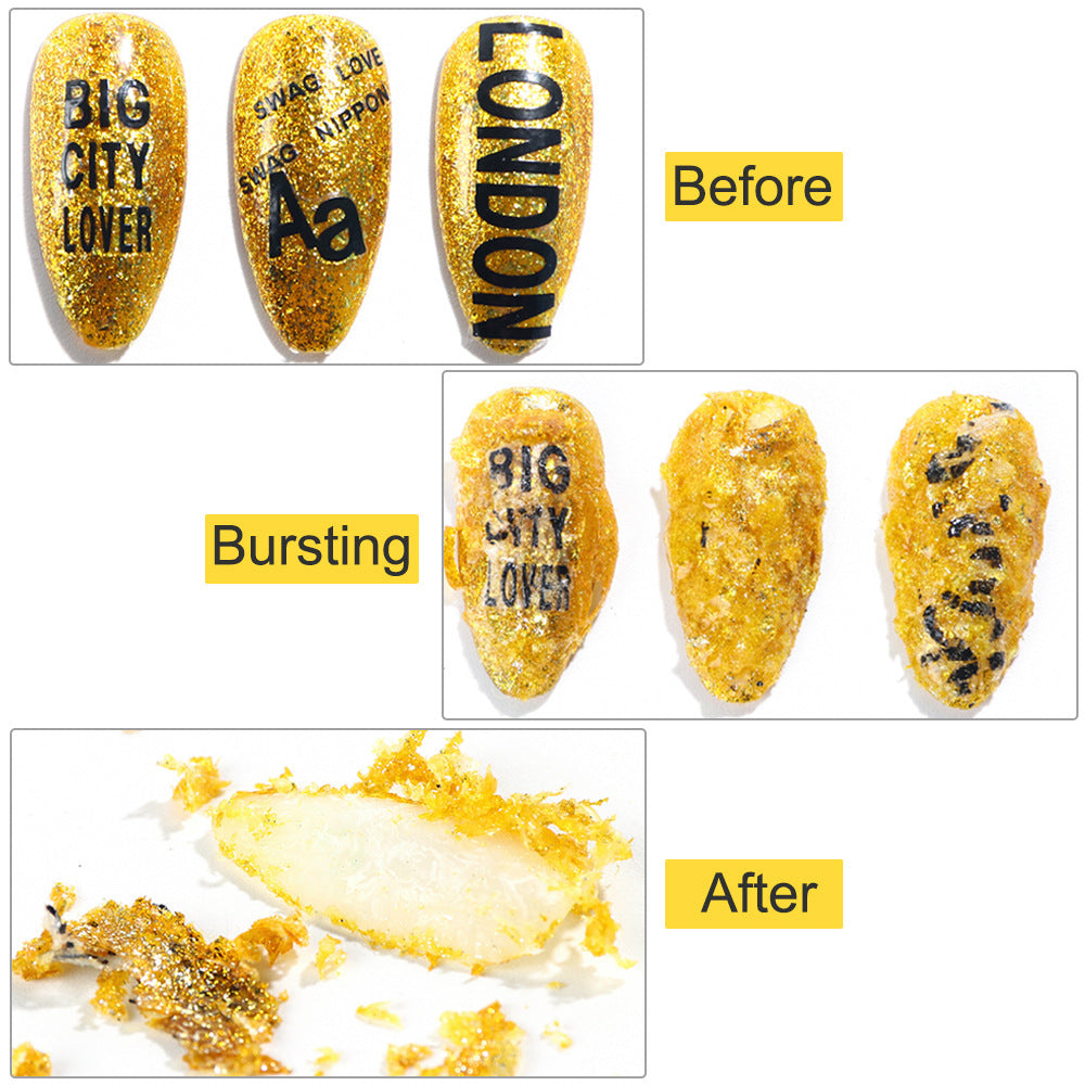 Full Beauty Magic Gel Polish Remover Gomaki