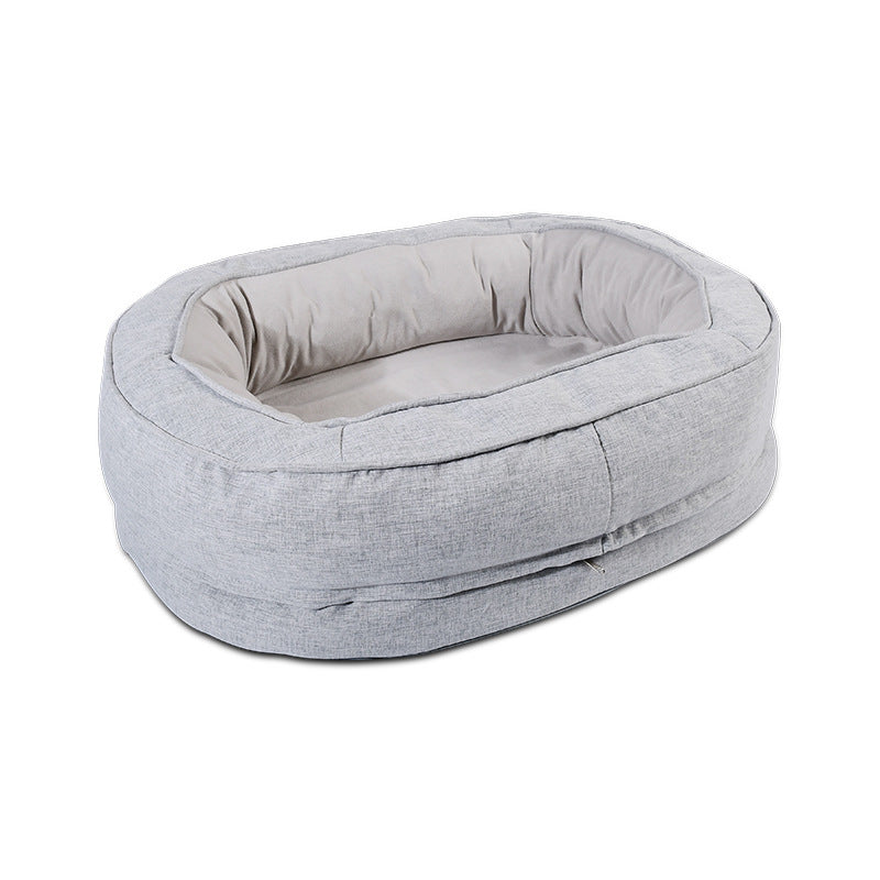 Warm In Winter Removable And Washable Dog Kennel Gomaki Shop
