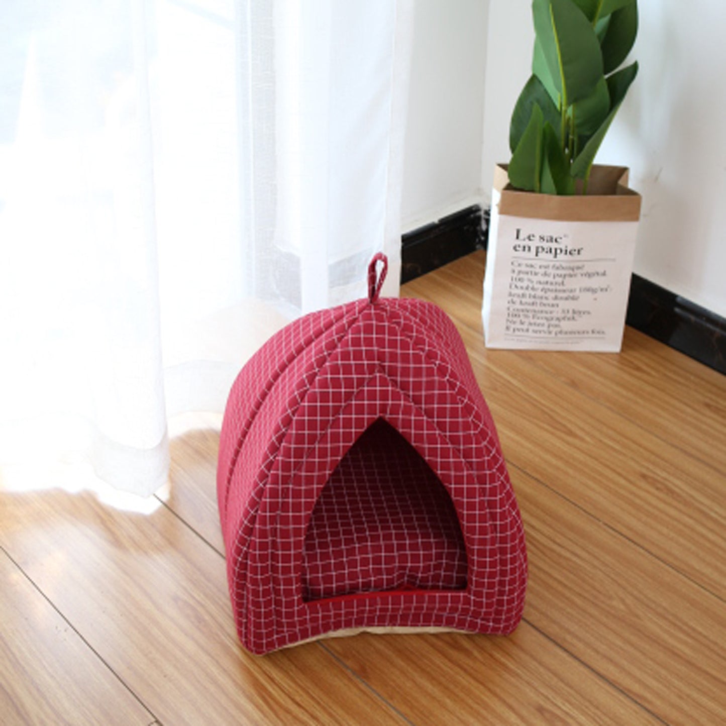 Cloth Indoor Pet Tent For Cats and Small Dogs Gomaki