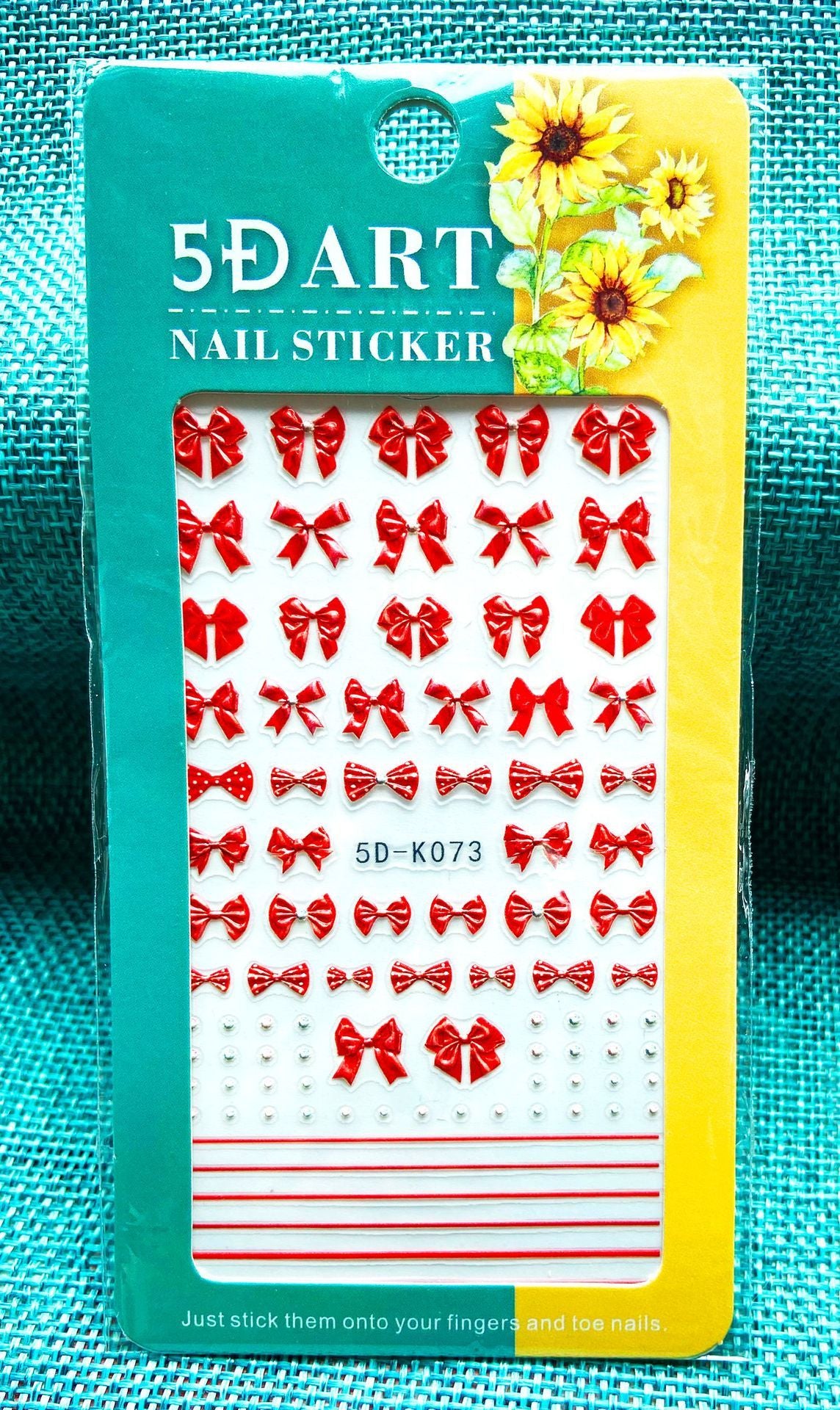 Art French Tip Nail Stickers Gomaki