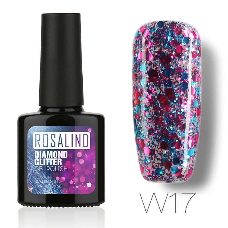 Diamond Glitter Gel Polish Gomaki