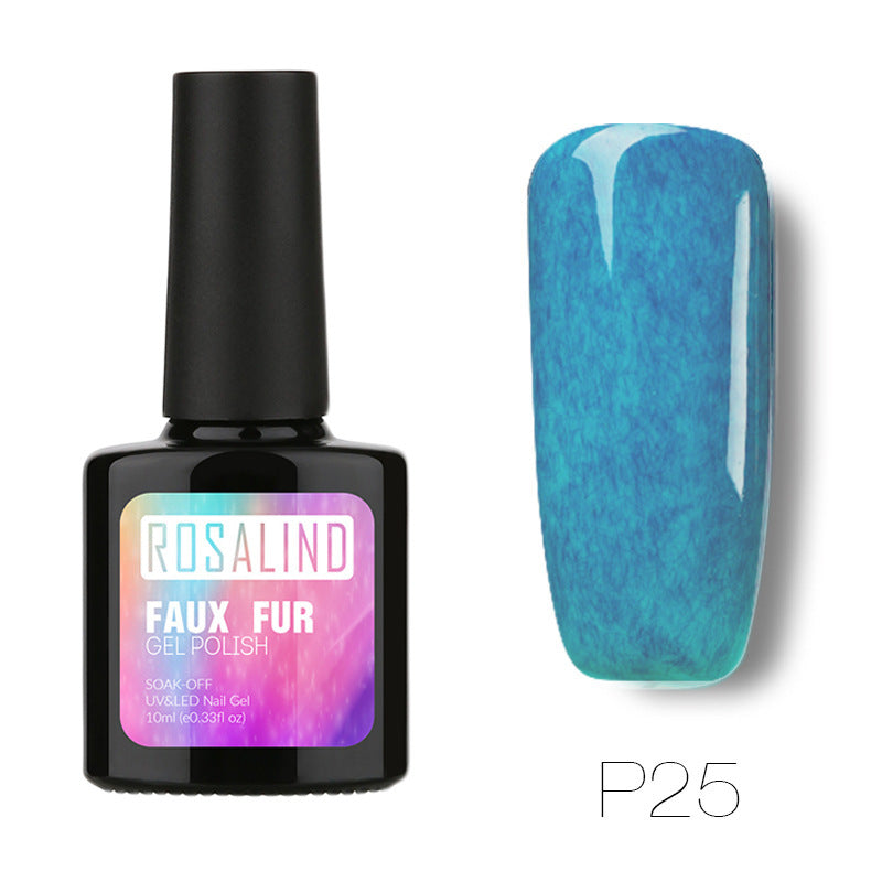 Professional Nail Gel In Vibrant Colors Gomaki