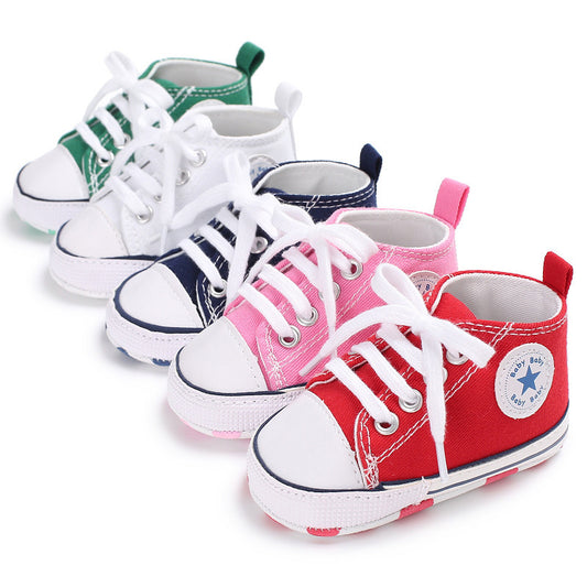 Classic Canvas Baby Sneakers Gomaki