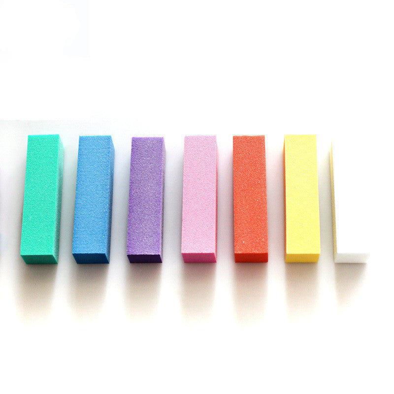 Colorful Nail Buffer Blocks Gomaki