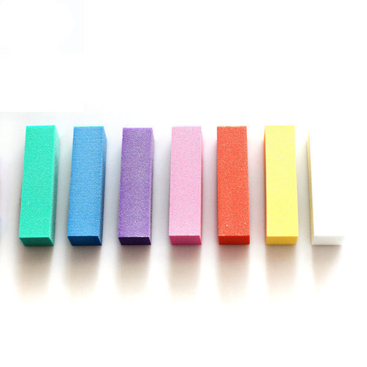 Colorful Nail Buffer Blocks Gomaki