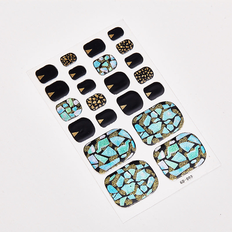Premium Nail Foot Art Stickers By Gomaki