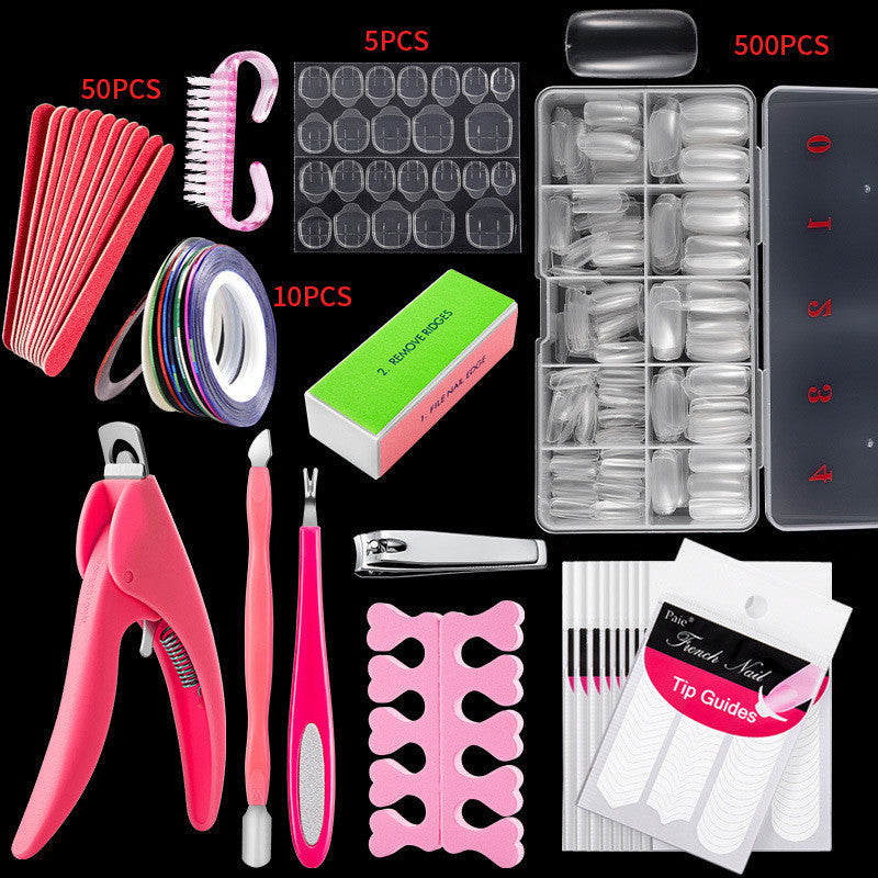 Professional Acrylic Nail Extension Kit Gomaki