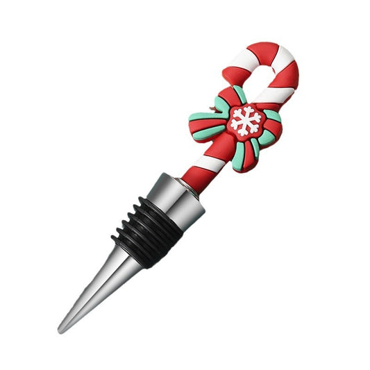 Christmas Wine Bottle Stopper Set Gomaki