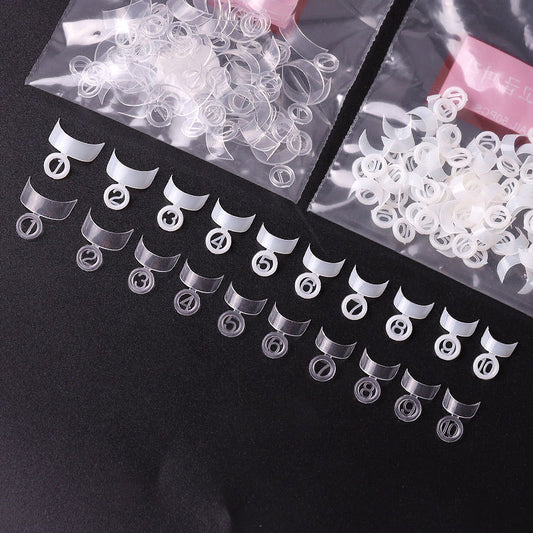 Professional French Smile Line Nail Tips Gomaki