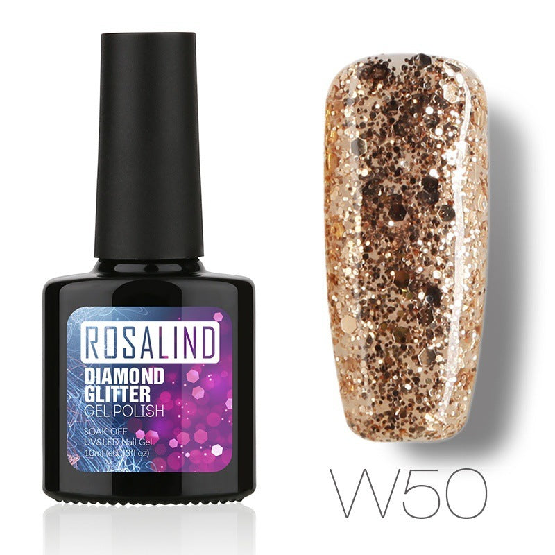 Diamond Glitter Gel Polish Gomaki