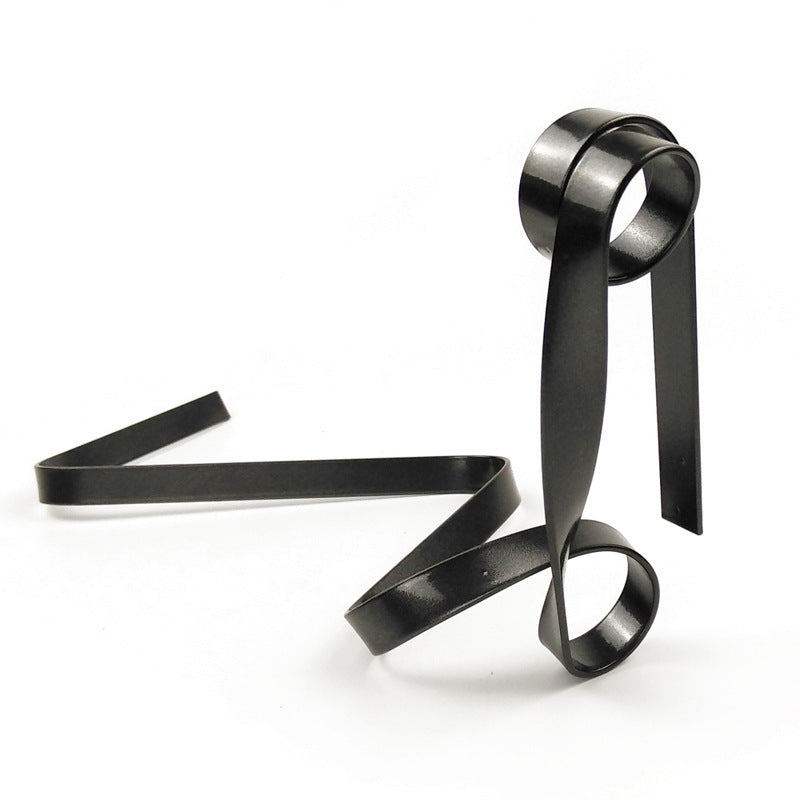 Metal Floating Wine Bottle Holder Gomaki
