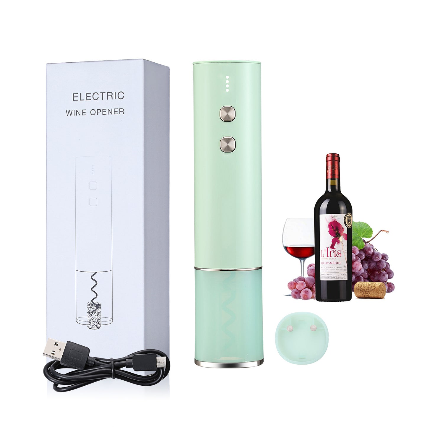 Electric Wine Bottle Opener Gomaki